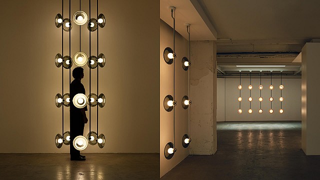 Ronan Bouroullec's lighting illuminates the subtleties of space and sensation