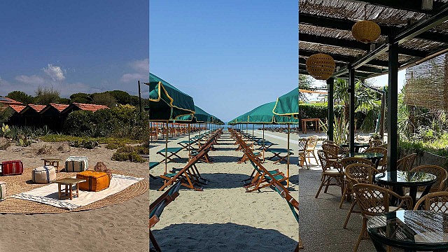 Le Boe del Forte is Dainelli Studio's ode to Forte dei Marmi's timeless charm