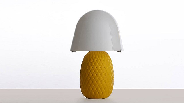 Pineapple Table Lamp - 7214/L1