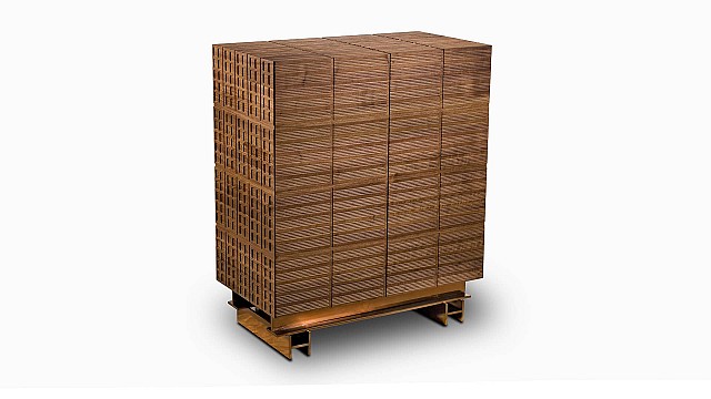 Brick Sideboard