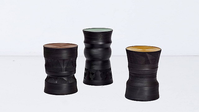 Imbizo Geometric Side-Tables