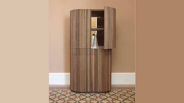 Funquetry Pleated Cupboard