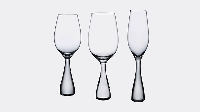 Red or White Wine Glass