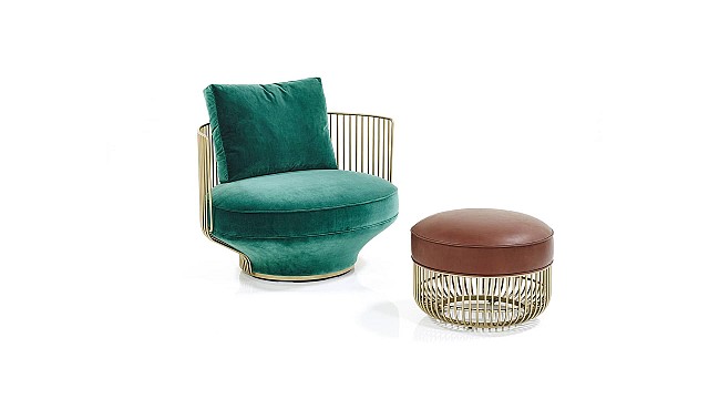 Paradise Bird Lounge Chair