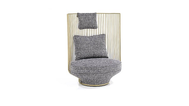 Paradise Bird High Back Lounge Chair