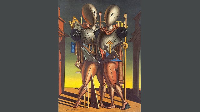 Giorgio de Chirico - Ettore e Andromaca, 1942