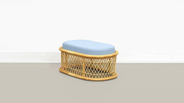 Bianca Coffee Table - Oval