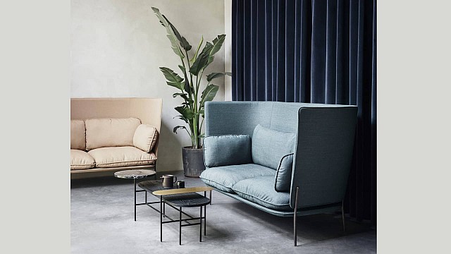 Cloud High back Sofa