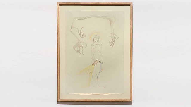 Jesse Darling (self-portrait at 40)  2021