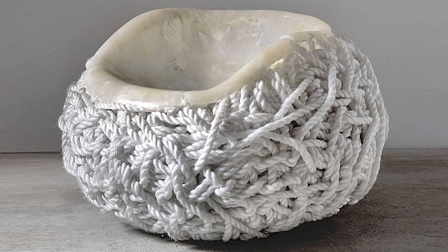 Meltdown PP Rope White Chair