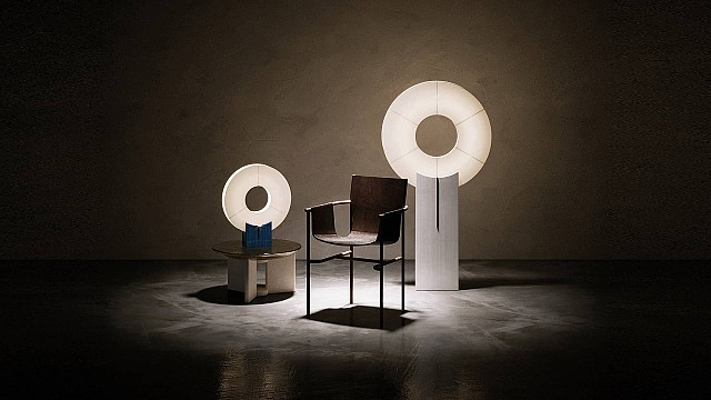 Comet Table Lamp