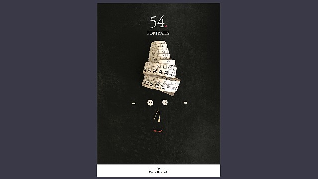 Book 54+1 Portraits