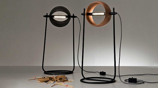 Globe Table Lamp