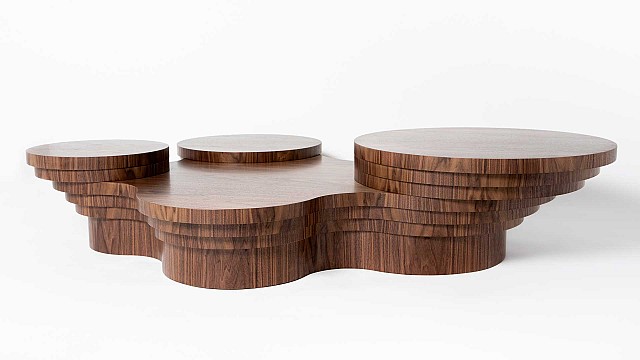 Slice-Me-Up Coffee Table