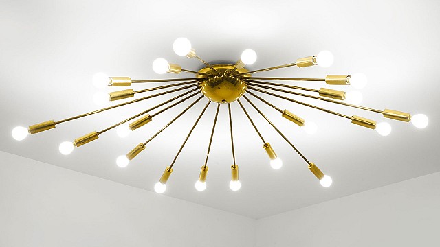 Spoutnik' Pendant Light