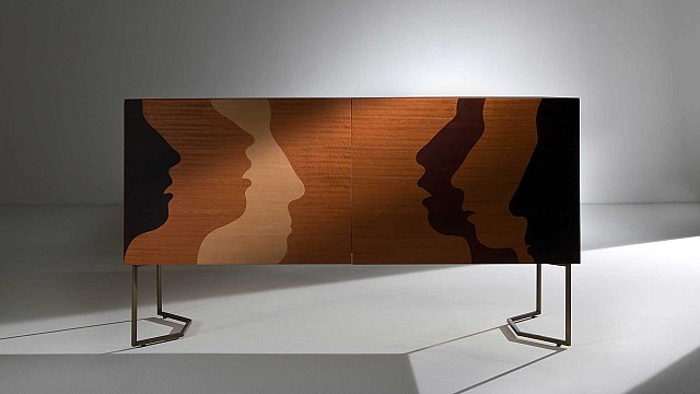 Silenzio Art Sideboard