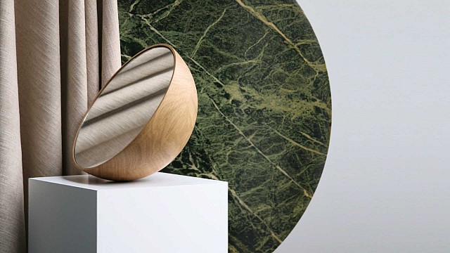 &Oslash; Table Mirror