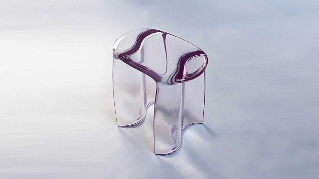 New Wave Liquid Stool