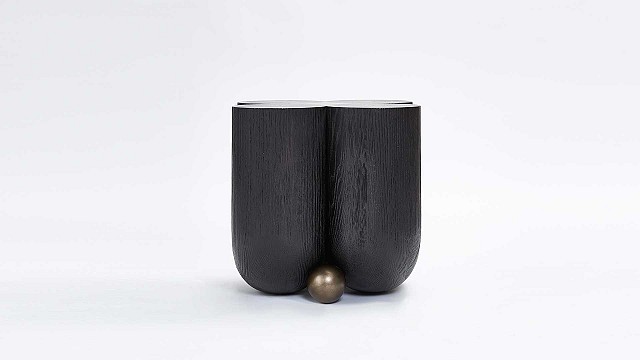 Tube Side Table