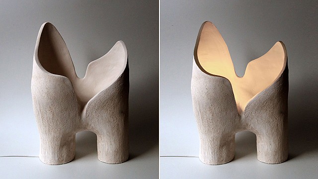 Womb Table Lamp 03