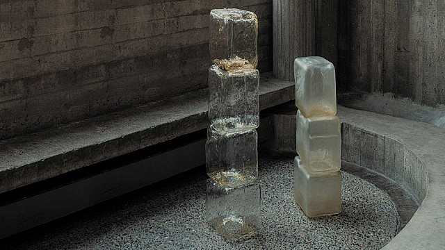 Glass Column