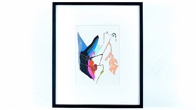 Gladioli, 2019 by Roy Claire Potter