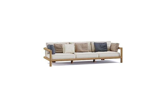 Imane Three Seater Sofa