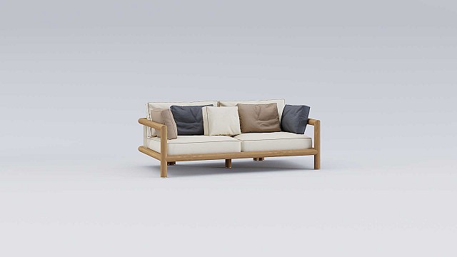 Imane Two Seater Sofa