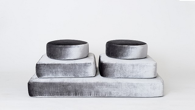 Stack Bench Velvet