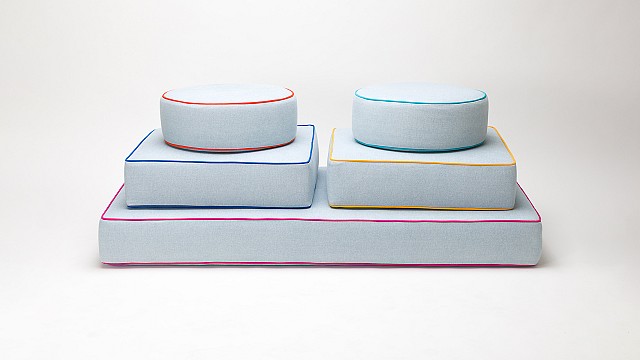 Stack Bench Denim