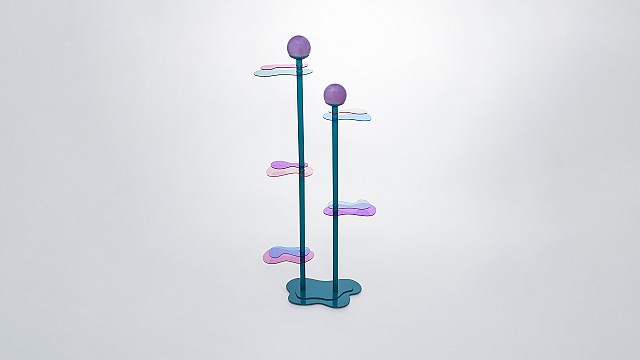 Nymphaea Floor Lamp