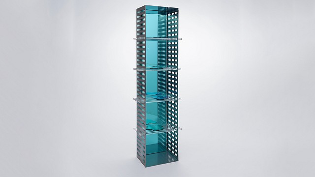Space Time Etagere