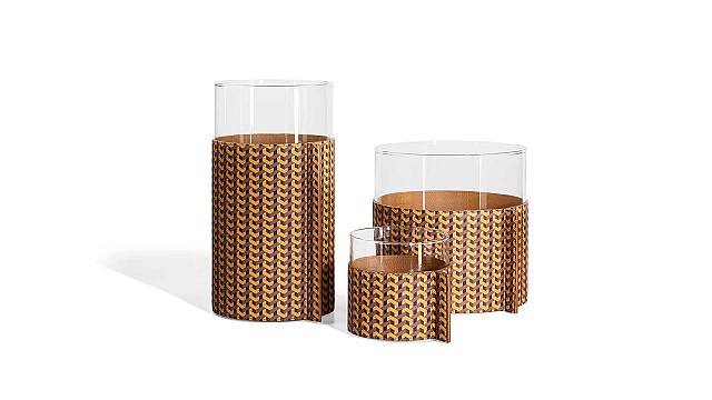 Pelle Frau&reg; Motif Weavers Pots
