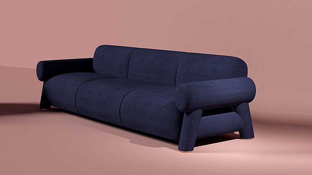 Puffy Sofa