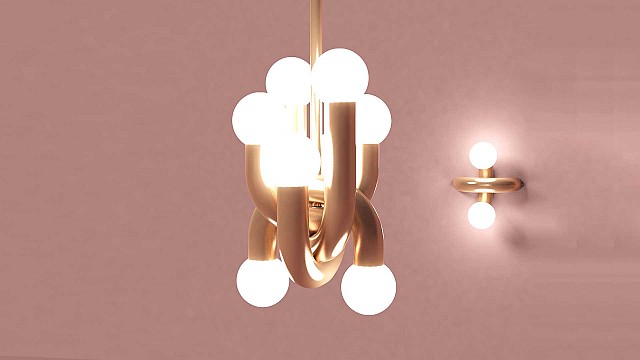 Piercing Chandelier
