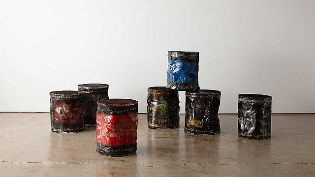 Reclaimed Barrels