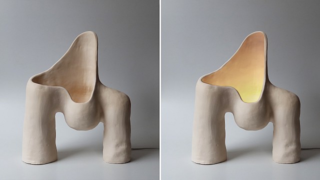 Womb Table Lamp 01
