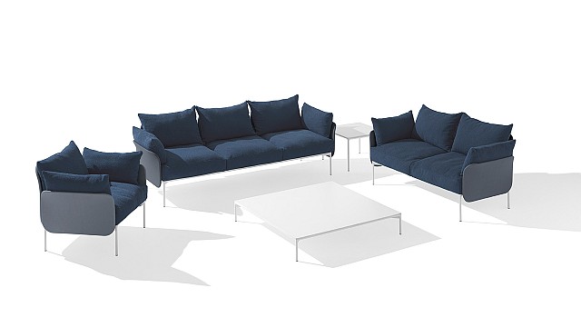 Bloom Three Seater Sofa