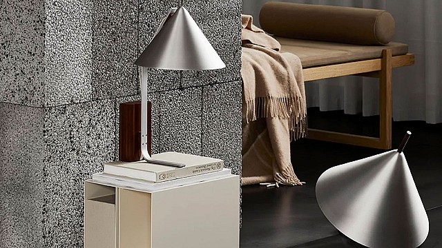 Cone Table Lamp