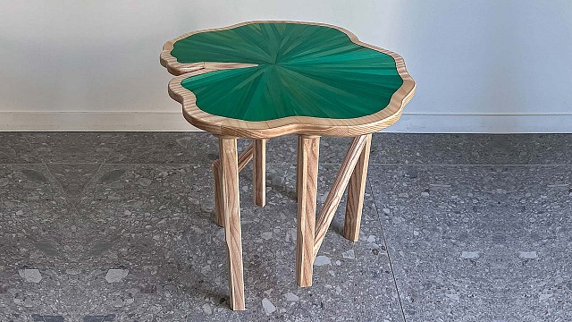 N&eacute;nuphar Side Table, 2022