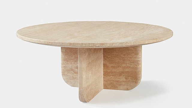 Maui Round Coffee Table