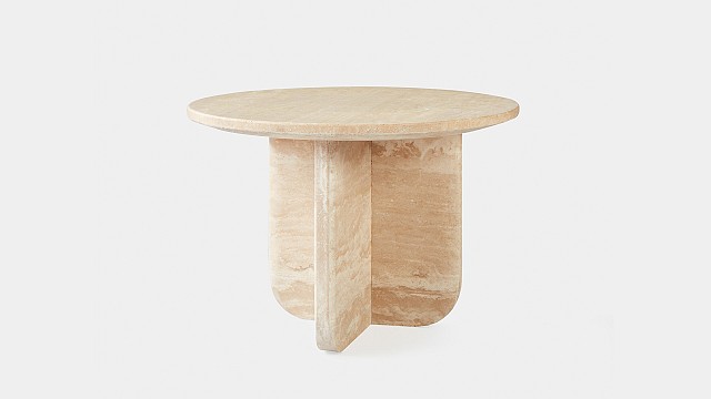 Maui Round Side Table