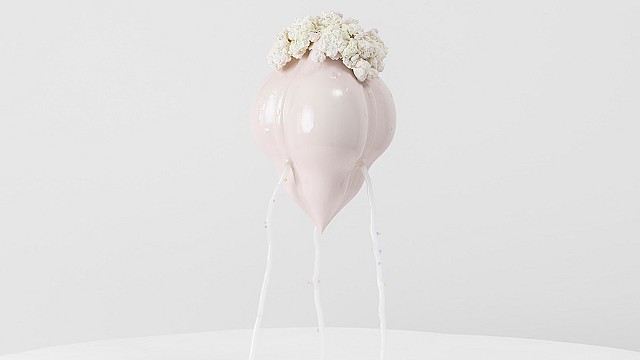 Djin Jar - Pink Snow