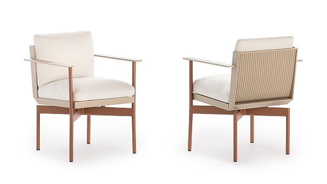 Onde Dining Armchair