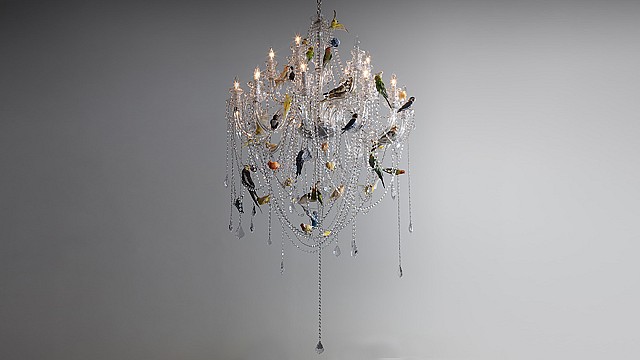 Bird Chandelier, 2013