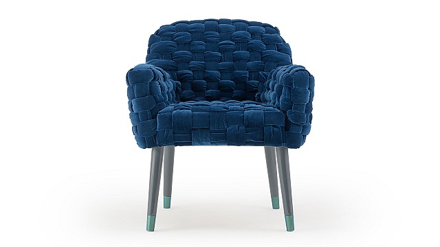 Azul Waved Chair