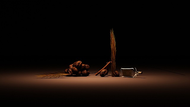 Fragrance Set Design