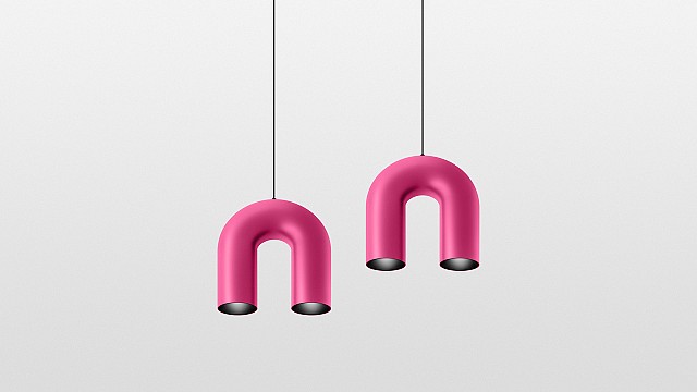 Bend Pendant