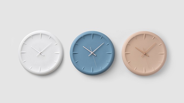 Relief Clock