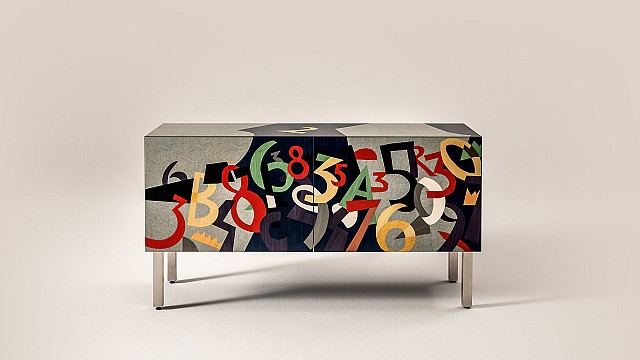 Numeri Art Sideboard